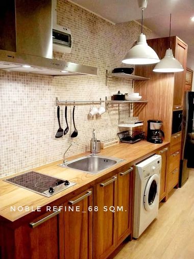 Condo for RENT-Noble Refine 68 sqm. in Phromphong area close to BTS, Emporium 