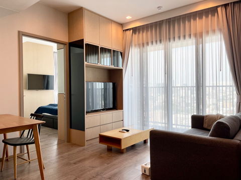 ให้เช่า✨Whizdom Avenue Ratchada Ladprao✨2นอน2น้ำ ตกแต่งครบ เพียง 29,000/เดือน 📞0930547992 เจเจ
