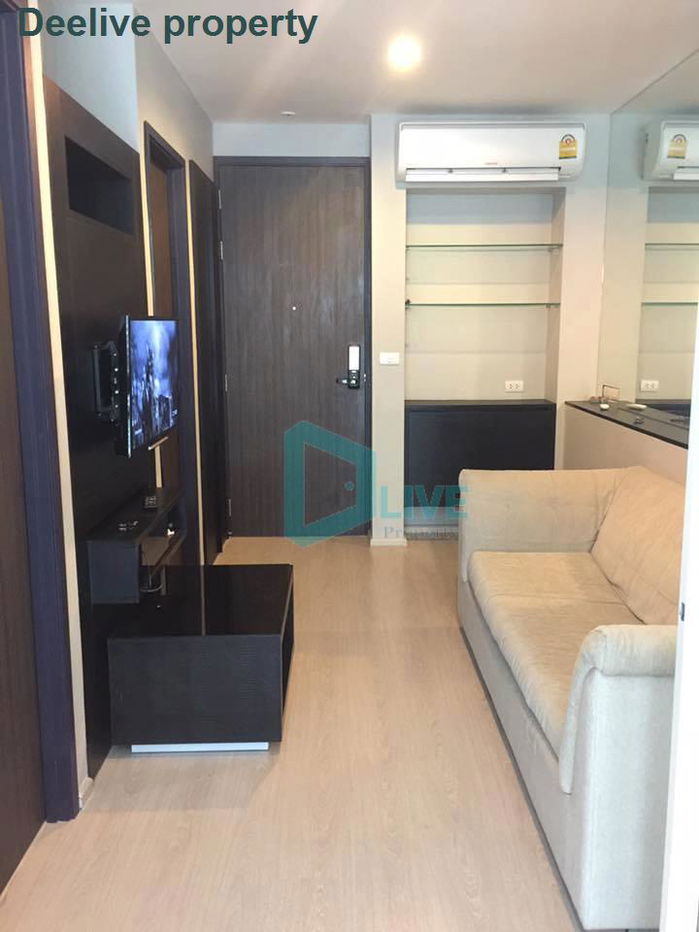 รูป DL012753 ให้เช่าคอนโด ริทึ่ม สุขุมวิท 44/1 (Rhythm Sukhumvit 44/1) ใกล้ 1 พร้อมเข้าอยู่ โทรด่วน 0638692663 LineID @897iyzll - รูปที่ 1/8