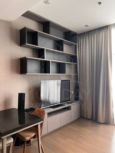 1-bed condo for rent, 53 sqm, The Diplomat Sathorn