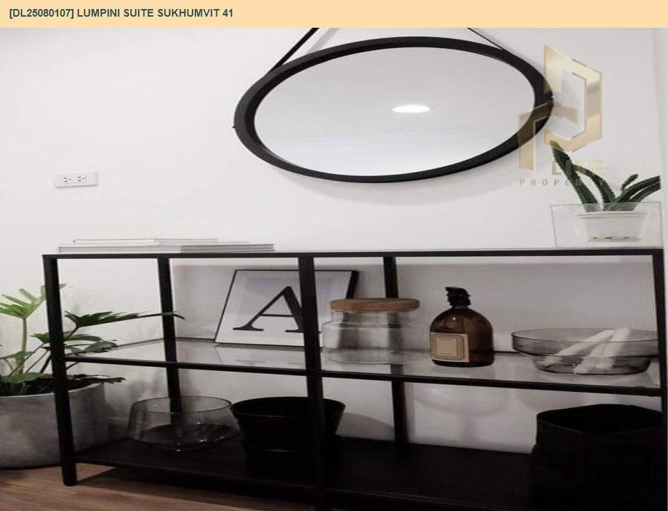 picture DL25080107 Condo for rent, Lumpini Suite Sukhumvit 41 near BTS Phrom Phong, ready to move in, call urgently 0656133286 LineID @655ebbvc - 9/16