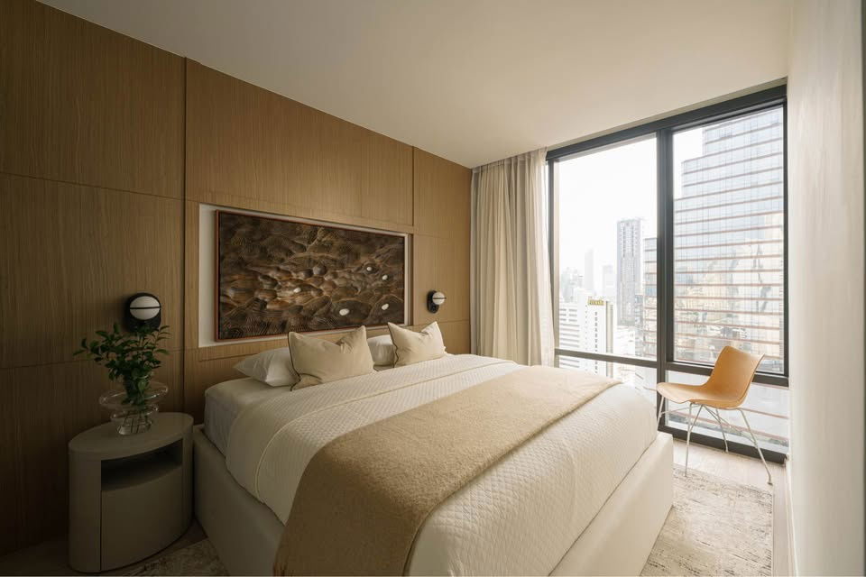 รูป ✅ ✅ ASHTON Silom , Super Luxury 2 ห้องนอน พร้อมเข้าอยู่ ติดต่อไลน์ @bktasset โทร 095-325-8928 ✅ ✅ - รูปที่ 4/7
