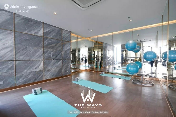 picture 🔥 30 sqm. Modiz Sukhumvit 50 for RENT 🔥 Spacious size and garden view with BEST PRICE. - 18/24