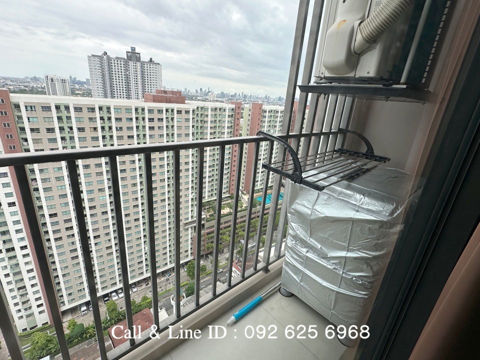รูป ให้เช่า 🏠 คอนโด Rich Park @ Triple Station (ริชพาร์ค @ ทริปเปิ้ล สเตชั่น) 1 ห้องนอน 1 ห้องน้ำ 🚆 พร้อมอยู่ ใกล้แอร์พอร์ตเรลลิงก์ สถานีหัวหมาก - รูปที่ 12/25