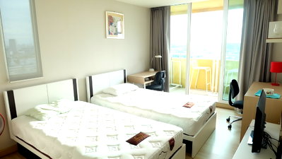 Condos for rent : for rent 1-2 bedroom m society condo Mueang thong thani