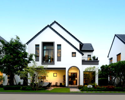 บ้านเดี่ยว นิคมเวลโกรว์  : ขายบ้านเดี่ยว “สราญสิริ บางนา” แบบ Camelia บ้านเปล่าหลังใหม่ ใกล้นิคมอุตสาหกรรมบางพลี บ้านเลขที่มงคล เริ่มต้น 999 มาพร้อมกับสังคมคุณภาพจากแสนสิริ