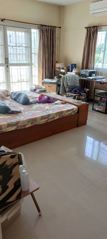 รูป  ขายบ้านแฝด 2 ชั้น เหมือน บ้านเดี่ยว แต่ราคาเท่าทาวน์โฮม เนื้อที่ 38 ตร.วา หมู่บ้าน วันวรา2  ซอย สายไหม 64/1 - รูปที่ 17/24