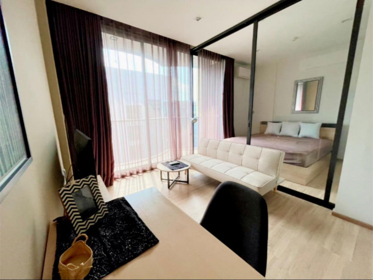 รูป 22k ห้องใหญ่!! 🏞 Kawa Haus สุขุมวิท 77 | ใกล้ BTS อ่อนนุช - รูปที่ 2/7