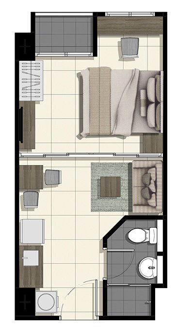 รูป 🏢 ขายคอนโด : Notting Hill Bearing (น็อตติ้ง ฮิลล์ แบริ่ง)   รหัสทรัพย์ | 📌LNP-C8730  - รูปที่ 11/12