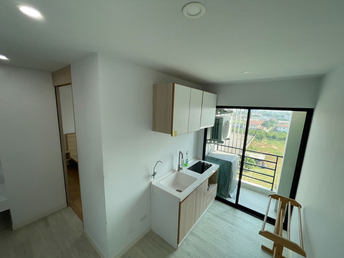 รูป 🏡✨ ห้องมุมสวย! ปล่อยเช่า V Condo ศาลายา พร้อมอยู่ ใกล้ม.มหิดล 🎓💼 - รูปที่ 2/7
