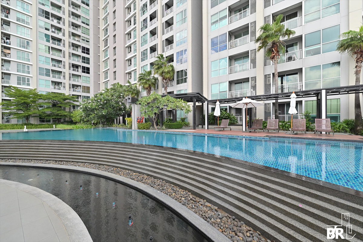 picture 🎯Fully Furnished, 🎯 Rhythm Ratchada-Huaikhwang near MRT Huaikhwang - 3/8