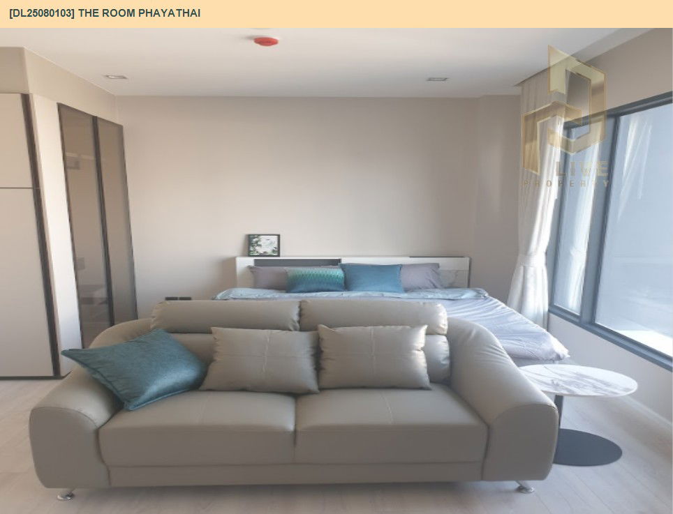 picture DL25080103 Condo for rent, The Room Phayathai near BTS พญาไท, ready to move in, call urgently 0656133286 LineID @655ebbvc - 2/29
