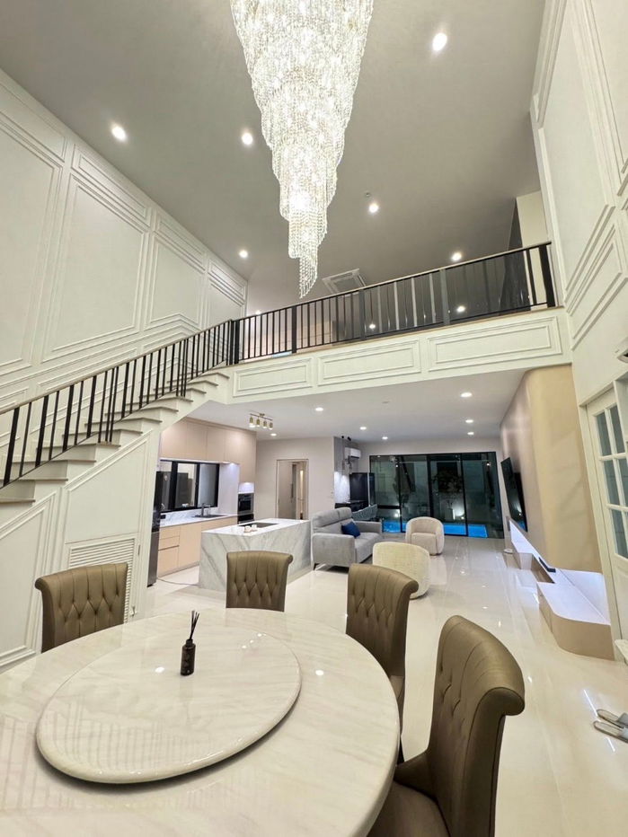 picture Single house for rent, Burasiri Panya Indra, beautiful, luxurious,Pet-friendly, ready to move in HSW0004 - 9/21