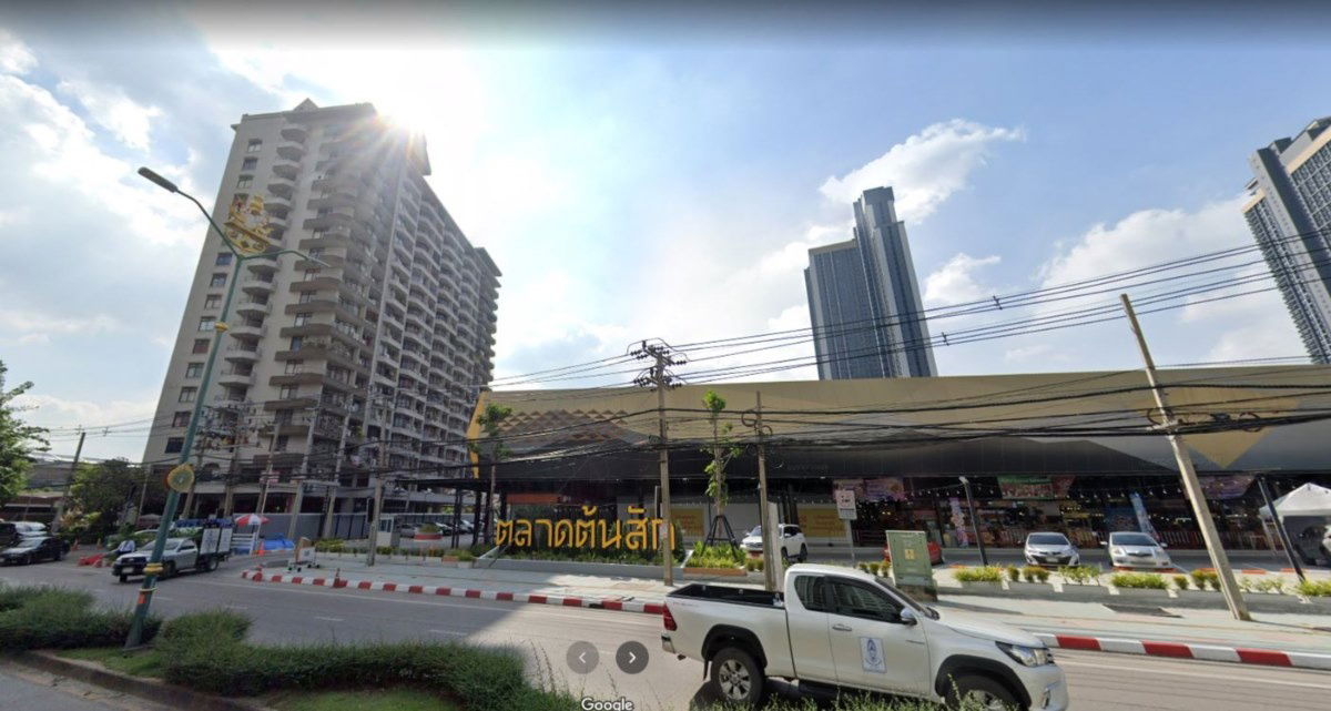 รูป ขายคอนโดเงินเหลือ (พร้อมผู้เช่า) ธารารินทร์เจ้าพระยา ติดถนน รถไฟฟ้า ตลาดต้นสัก  - รูปที่ 9/13