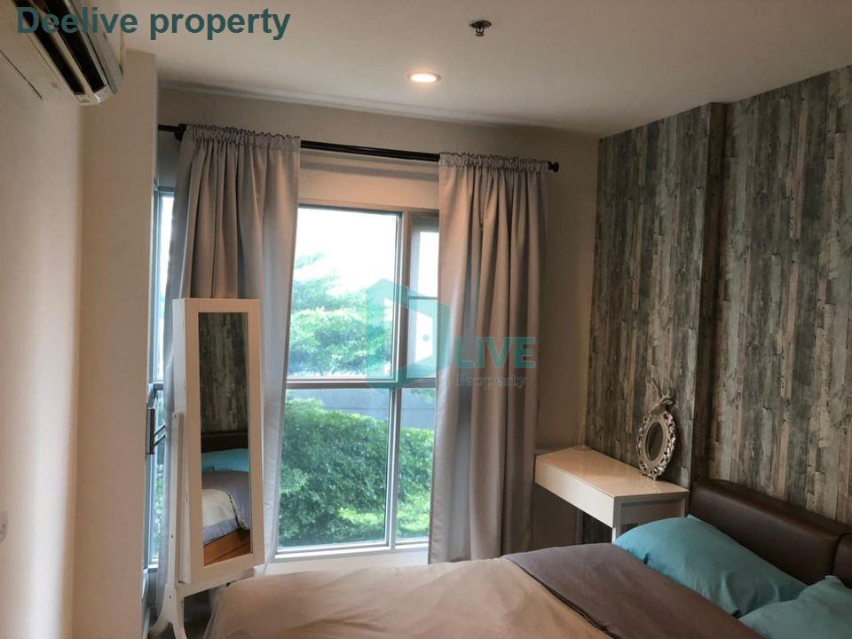 picture DL100593 Condo for rent, Aspire Sukhumvit - Onnut near BTS On Nut, ready to move in, call urgently 0656133286 LineID @655ebbvc - 5/8