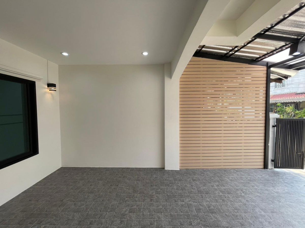 picture For sale: 16 square wah townhouse at K.C. Ramintra 2. - 26/36
