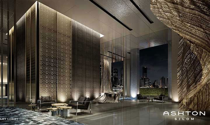 รูป ✨ Live Above the Vibe ✨ Ashton Silom ห้องหรูใจกลางย่านเศรษฐกิจ ✔ - รูปที่ 3/5