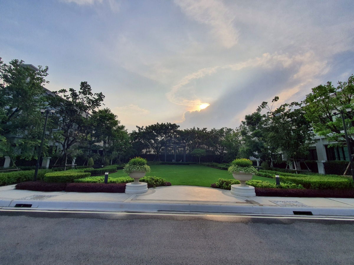 picture 🍃 Garden View , Corner Plot : NARINSIRI KRUNGTHEP KREETHA  - 6/22