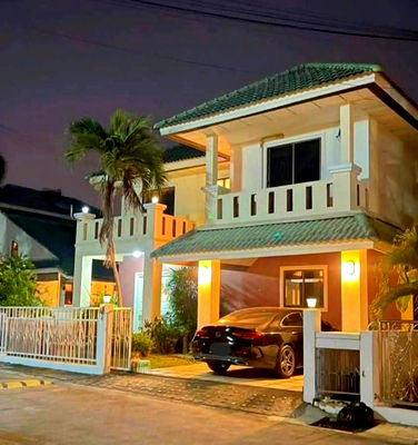 เช่าบ้านเดี่ยว ชลบุรี : บ้าน2ชั้นให้เช่าพัยาน่าอยู่พร้อมเฟอร์นิเจอร์