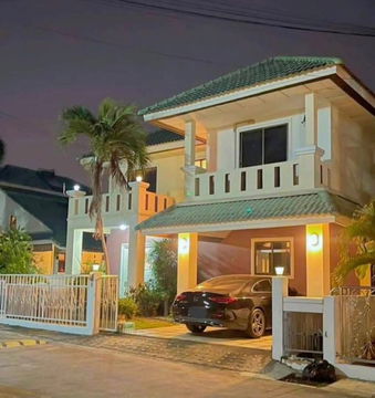 บ้าน2ชั้นให้เช่าพัยาน่าอยู่พร้อมเฟอร์นิเจอร์