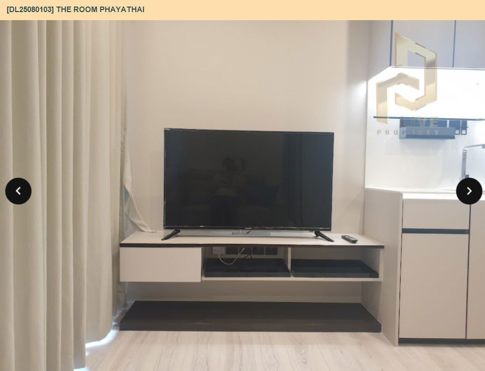 picture DL25080103 Condo for rent, The Room Phayathai near BTS พญาไท, ready to move in, call urgently 0656133286 LineID @655ebbvc - 21/29