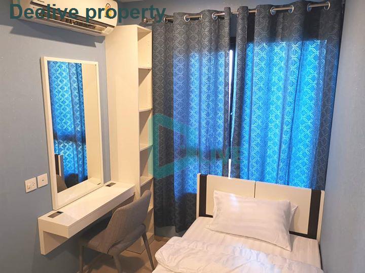 picture DL005513 Condo for rent, Life Asoke - Rama 9 near MRT พระราม 9, ready to move in, call urgently 0656133286 LineID @655ebbvc - 3/8