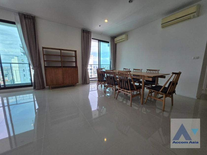 รูป 🔼🔽 AccomA 📩 Penthouse 4 BR Condominium @Villa Asoke (AA43619) - รูปที่ 2/12