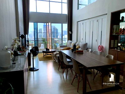 เช่าคอนโด กรุงเทพมหานคร : ✨Flash Deal ✨The Rajdamri (Duplex 2 Bath 120 SQM.) พร้อมอยู่ ! เพียง 80,000 บาทต่อเดือน Tel.0981315848 @propmatch