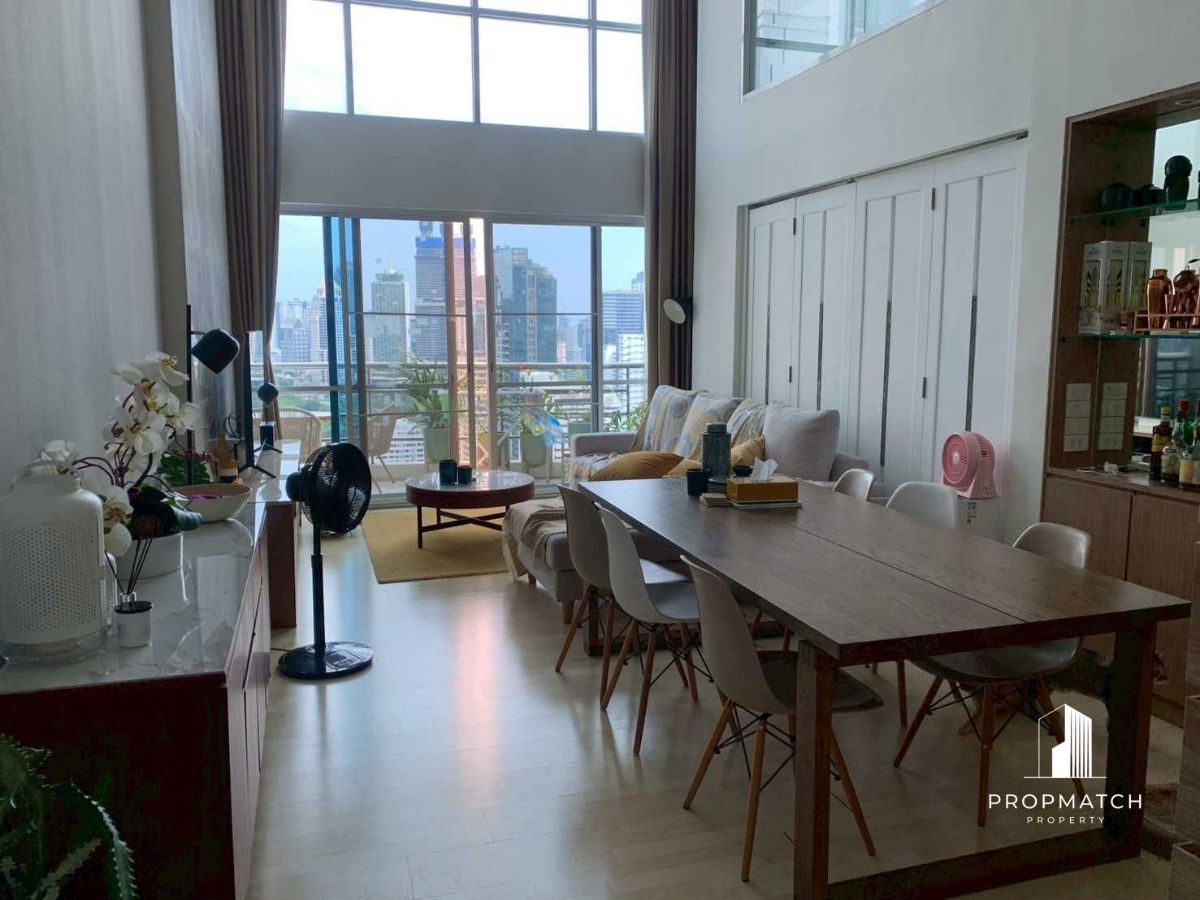 รูป ✨Flash Deal ✨The Rajdamri (Duplex 2 Bath 120 SQM.) พร้อมอยู่ ! เพียง 80,000 บาทต่อเดือน Tel.0981315848 @propmatch - รูปที่ 1/9