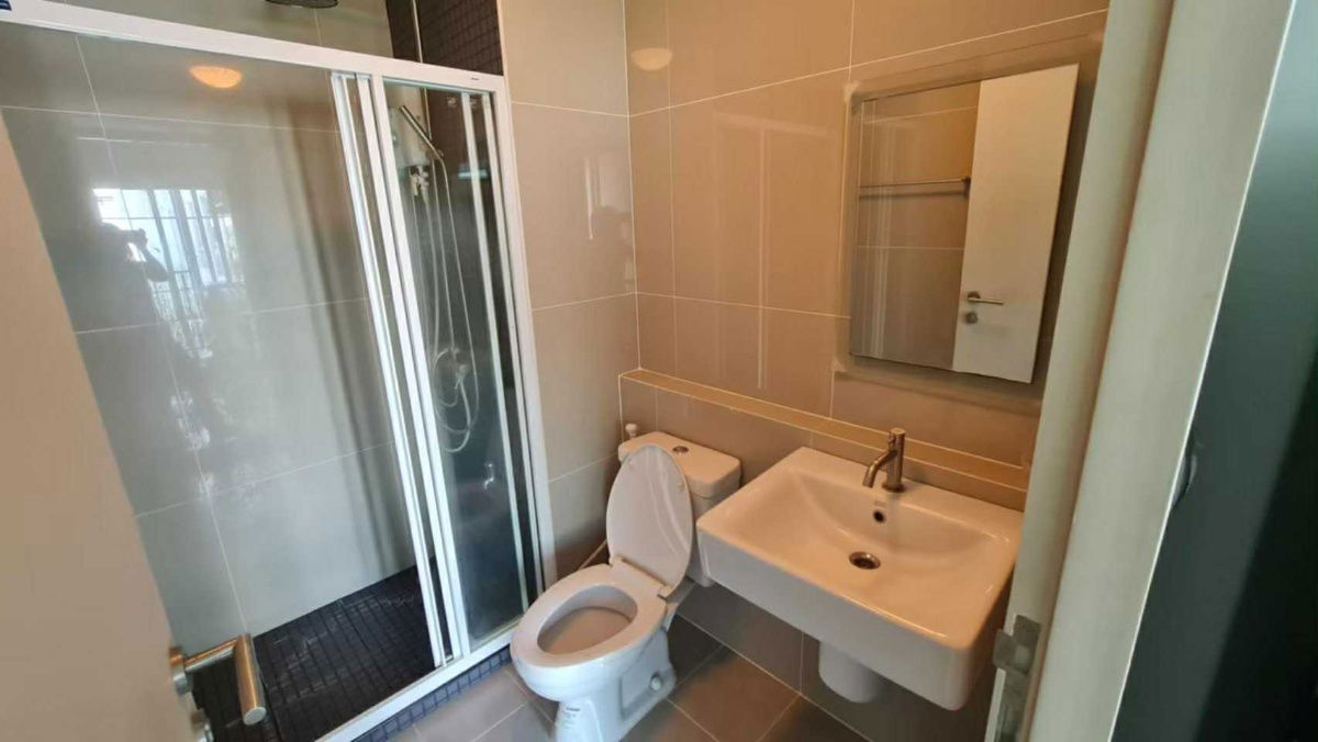 picture ✅For rent: D Condo Nim, pool view, 6th floor, Building A, 30 sq m. ☎️064-792-4426 - 9/11