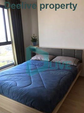 DL002229 Condo for rent, IDEO O2 near BTS Bang Na, ready to move in, call urgently 0656133286 LineID @655ebbvc