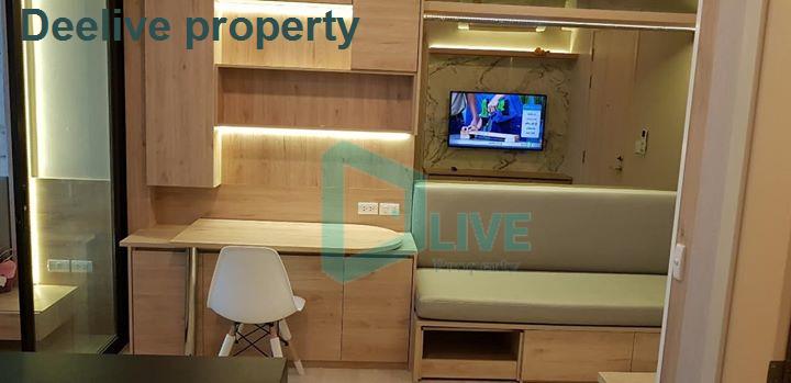 picture DL006284 Condo for rent, Life Asoke - Rama 9 near MRT พระราม 9, ready to move in, call urgently 0656133286 LineID @655ebbvc - 5/8