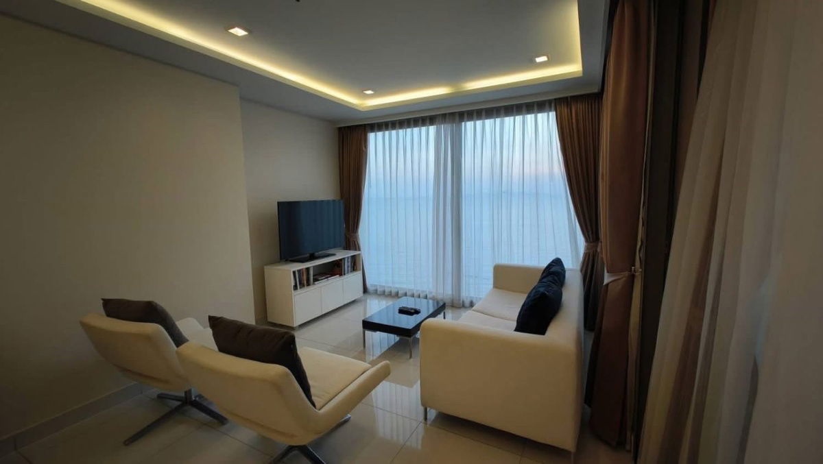 รูป Wongamat Tower condo ❤️ คอนโดเช่าใกล้หาด แอดไลน์ไอดี Nattyproperty - รูปที่ 10/11