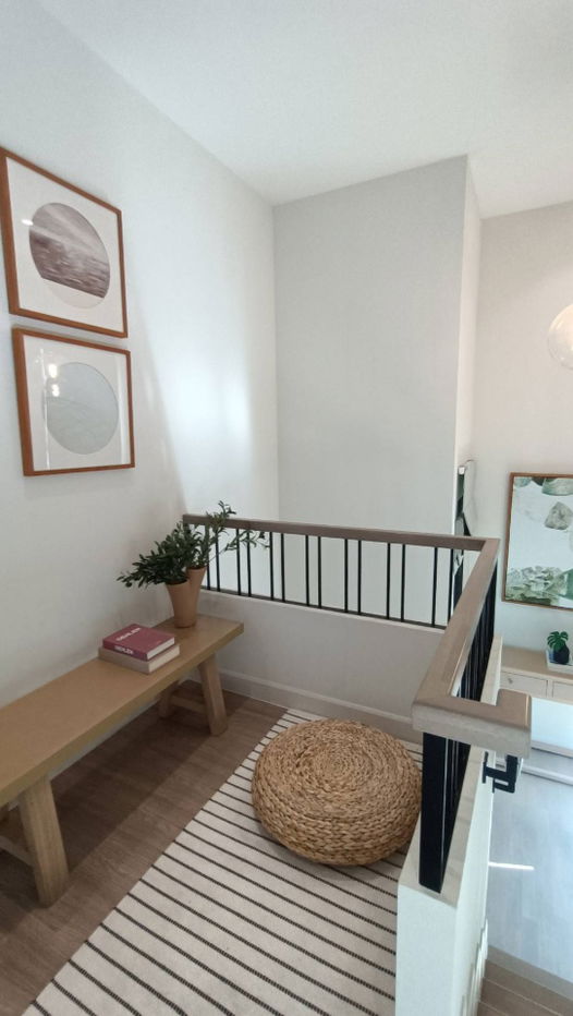 picture 🏡✨ Fully Furnished Show House for Sale – Corner Plot! Saransiri Thian Thale 30 Project | Lupin House No. 8/5 just a short walk to the Clubhouse - 10/16