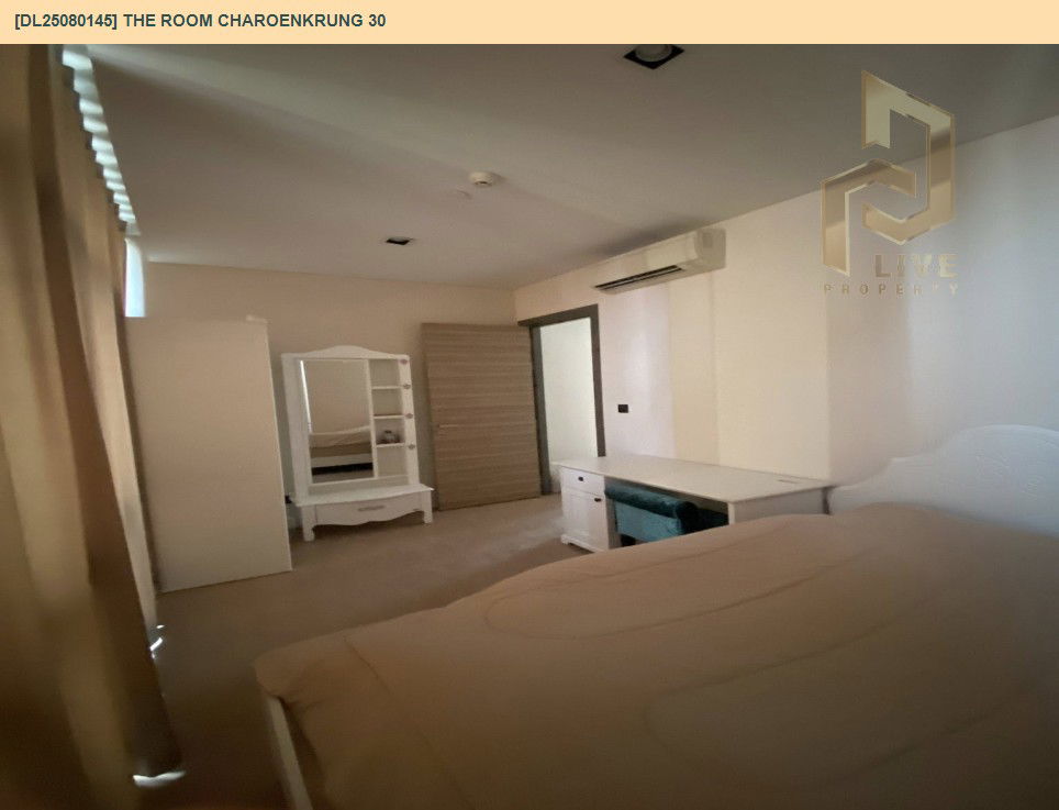 รูป DL25080145 ให้เช่าคอนโด เดอะ รูม เจริญกรุง 30 (The Room Charoenkrung 30) ใกล้ BTS สะพานตากสิน พร้อมเข้าอยู่ โทรด่วน 0638692663 LineID @534wlwof - รูปที่ 19/20