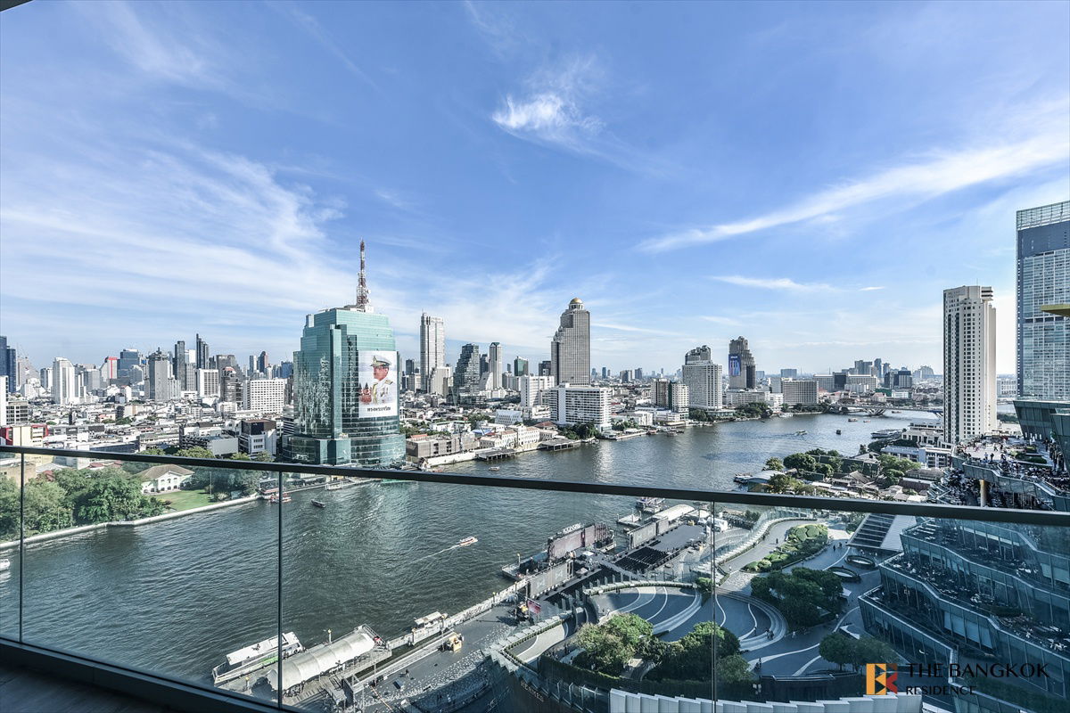 รูป 🔥Ultra luxury Riverfront Living 🔥 The Residence at Mandarin near BTS Khlong San - รูปที่ 3/18
