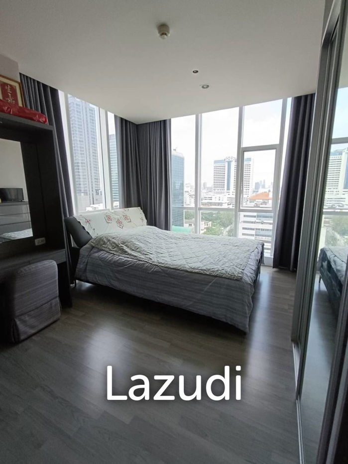 รูป 2 Bedroom 2 Bathroom 78 Sq.m The room Sathorn - TanonPun - รูปที่ 11/23