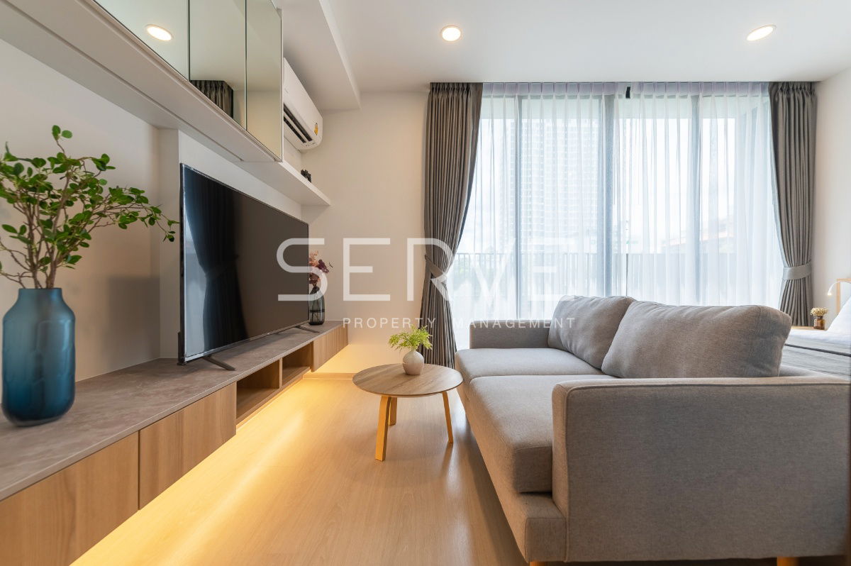picture 🔥Hot Deal 17K🔥- Studio with Partition Modern Style Good Location Close to BTS Ekkamai 350 m. at Condo Noble Ambience Sukhumvit 42 / Condo For Rent - 1/13