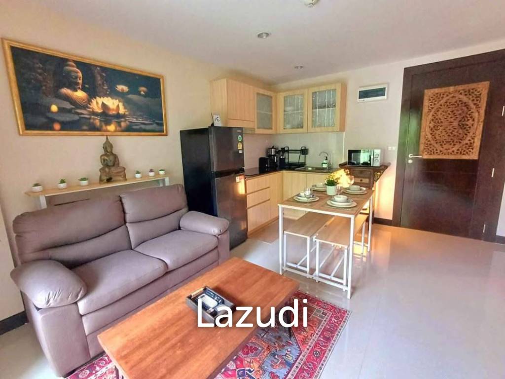รูป Charming 1-Bed condo in Condo 88 - รูปที่ 2/12