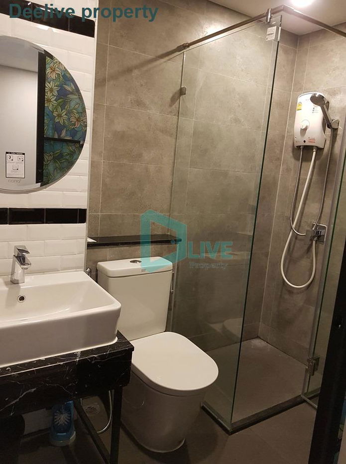 รูป DL007062 ให้เช่าคอนโด บริกซ์ คอนโดมิเนียม (Brix Condominium) ใกล้ BTS สิรินธร พร้อมเข้าอยู่ โทรด่วน 0638692663 LineID @655ebbvc - รูปที่ 6/8
