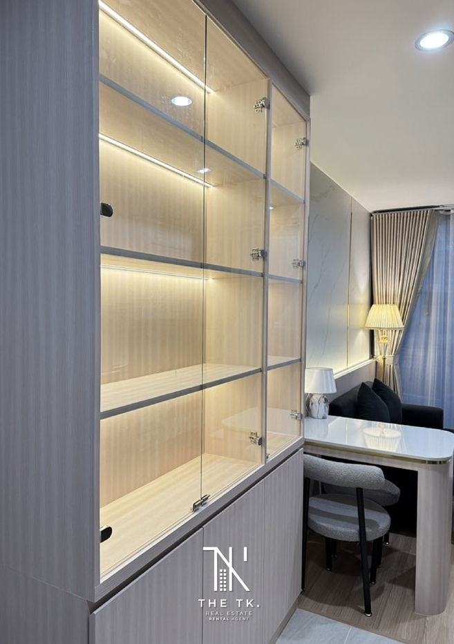 รูป ให้เช่าคอนโด Skyrise Avenue Sukhumvit 64 ขนาดห้อง 46.46 ตร.ม. 2 ห้องนอน 1 ห้องน้ำ ใกล้ BTS ปุณณวิถี และอุดมสุข | ติดต่อคุณทีเค Line ID @637ilhsj - รูปที่ 5/26