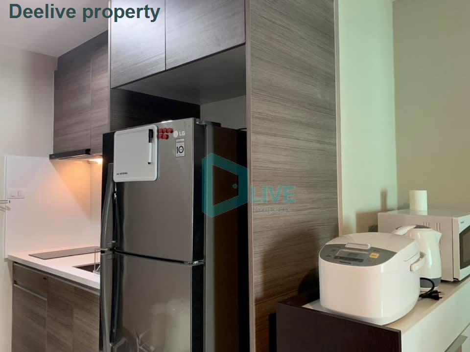 picture DL101677 Condo for rent, Belle Grand Rama 9 (Belle Avenue) near MRT พระราม9, ready to move in, call urgently 0656133286 LineID @655ebbvc - 4/8