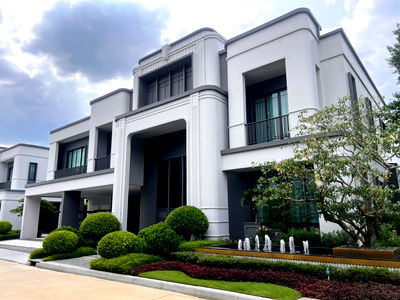บ้านเดี่ยว กรุงเทพมหานคร : ศิลปะสไตล์ Modern Art Deco เศรษฐสิริ วงแหวน – จตุโชติ