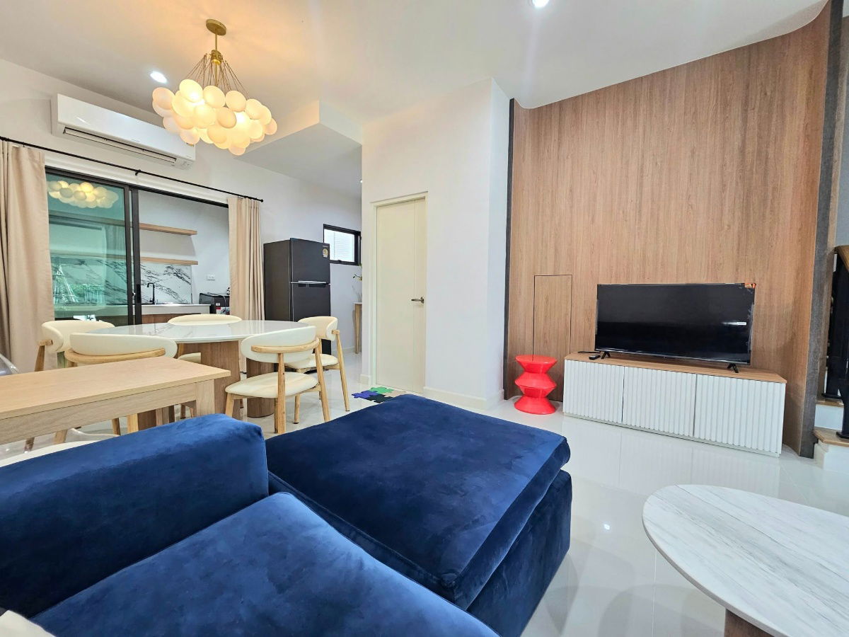 picture WS1977 [Rent] Baan Klang Muang Rama 9 - Krungthep Kreetha 💵 Rent 45,000 baht/month - 4/17