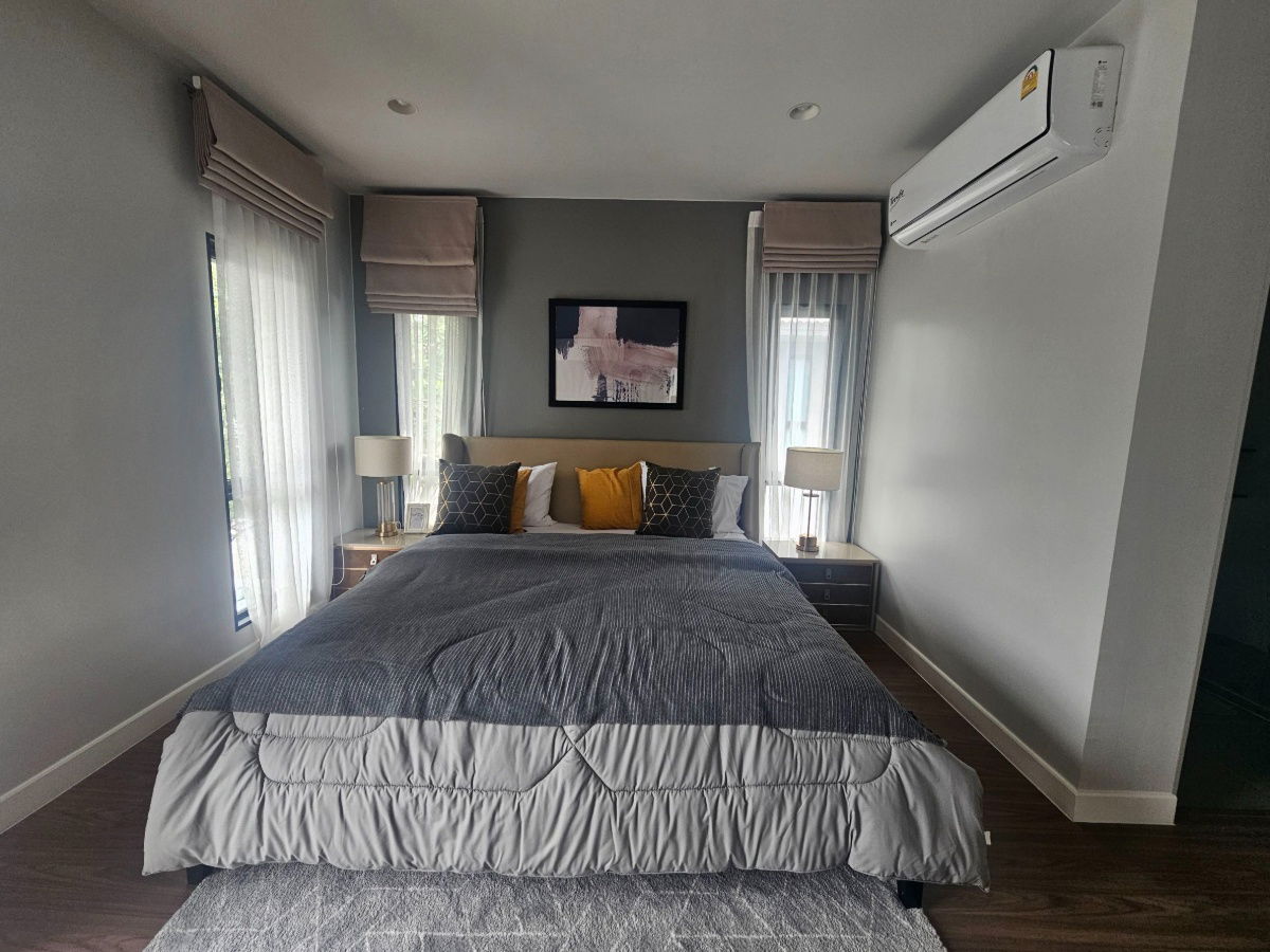 picture What you see is what you get! Fully furnished, ready for loan approval. 4 bedrooms 🏡📍 Just steps from BTS Khu Khot, right on Lamlukka Road. - 20/29