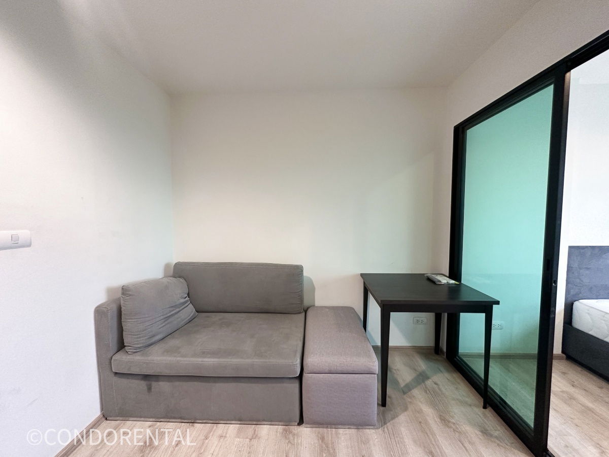 รูป Rise Rama 9 ห้องสวย ราคาดี สอบถามเพิ่มเติมได้ที่ Line @condorental - รูปที่ 3/12