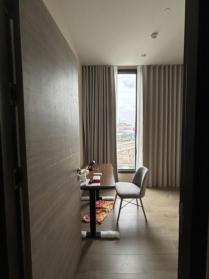 picture MRT Phahon Yothin 150 m. Price  40,000 Baht Condo The Crest Park Residences ( Rental ) - 6/9