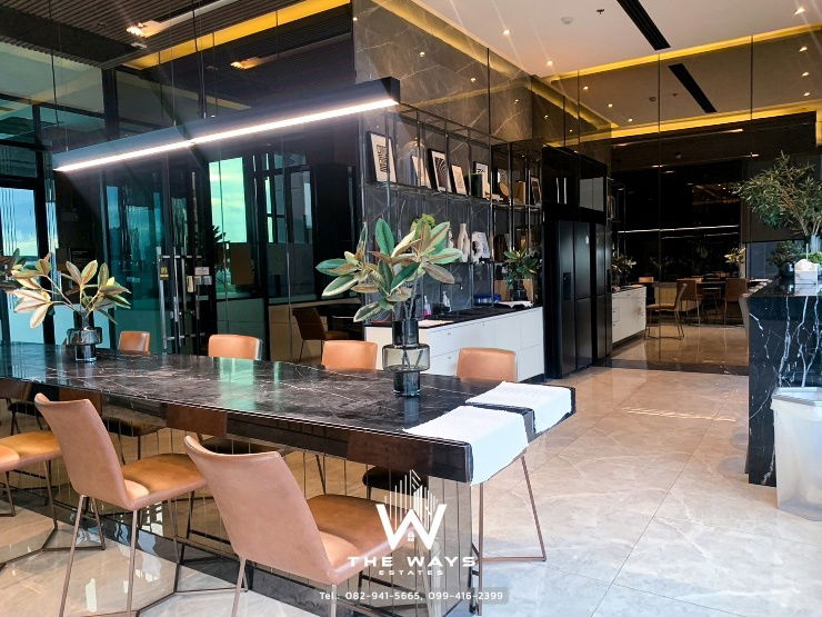 picture 🔥 30 sqm. Modiz Sukhumvit 50 for RENT 🔥 Spacious size and garden view with BEST PRICE. - 23/24