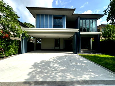 Houses for sale วิทยาลัยเทคนิคราชสิทธาราม : New house for sale! 🏠 Single house for sale, Akara, 167 sq m., Burasiri Rama 2 project, house number 8/1, special price.