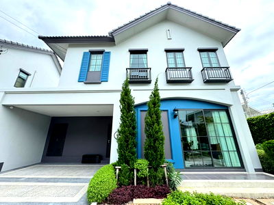 บ้านแฝด เมืองสมุทรสาคร สมุทรสาคร : 🏠 ขายบ้านตกแต่งพร้อมเข้าอยู่ 🏠โครงการ อณาสิริ พระราม 2   🏠💼